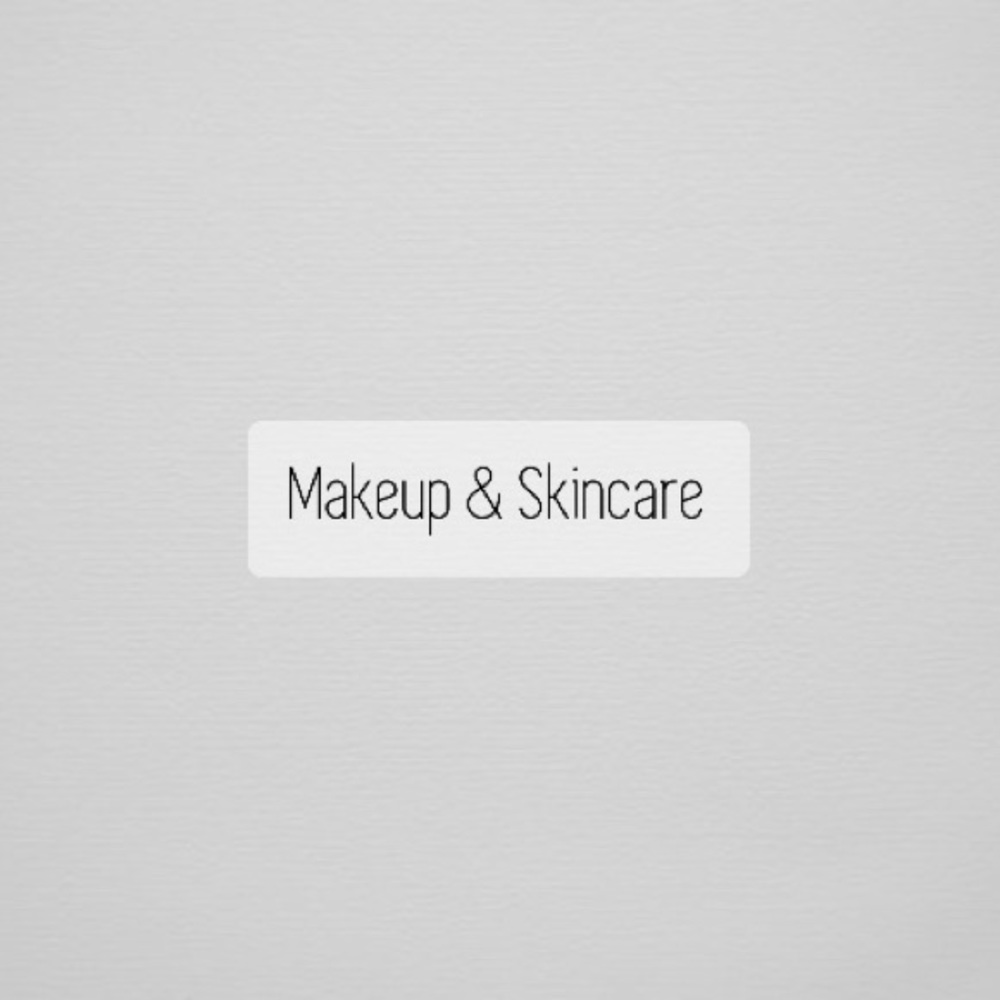 Makeup & Skincare